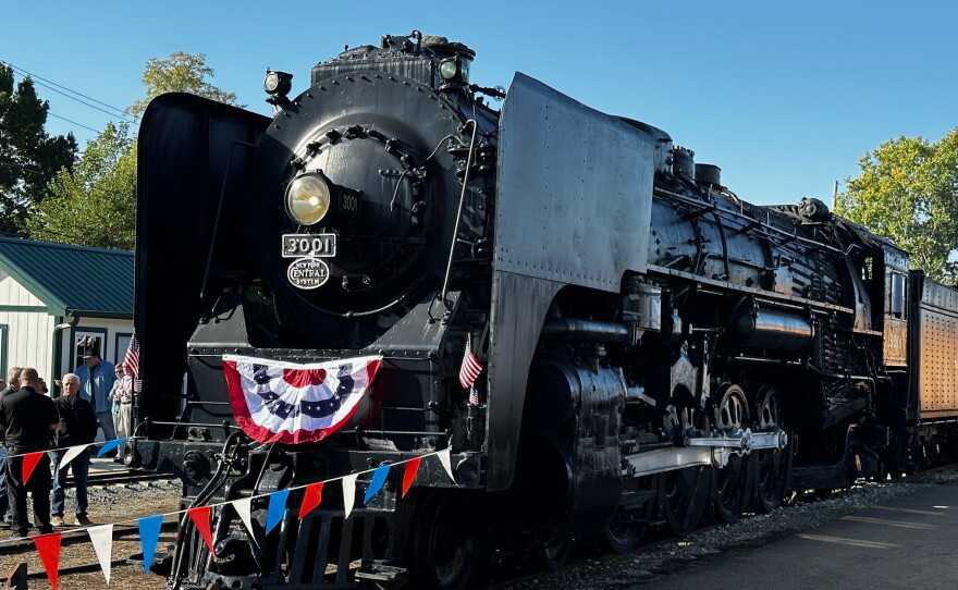 Mohawk locomotive No. 3001 is set to be relocated to Fort Wayne for restoration.