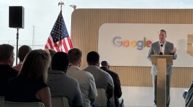Lt. Gov. Jon Husted at a Google announcement in June 2024.