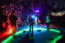 ghostly golf at camp putt 2025