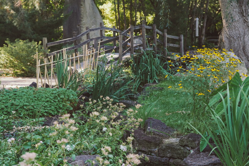 The Idaho Botanical Garden.