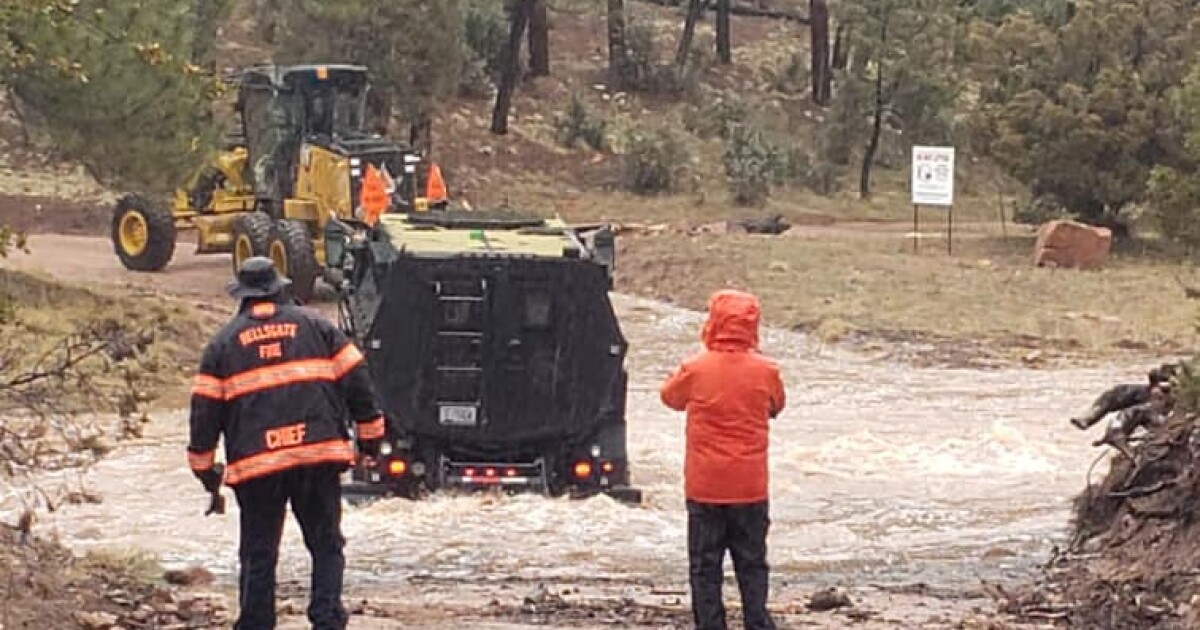 Bodies of couple missing in Arizona floodwaters are located