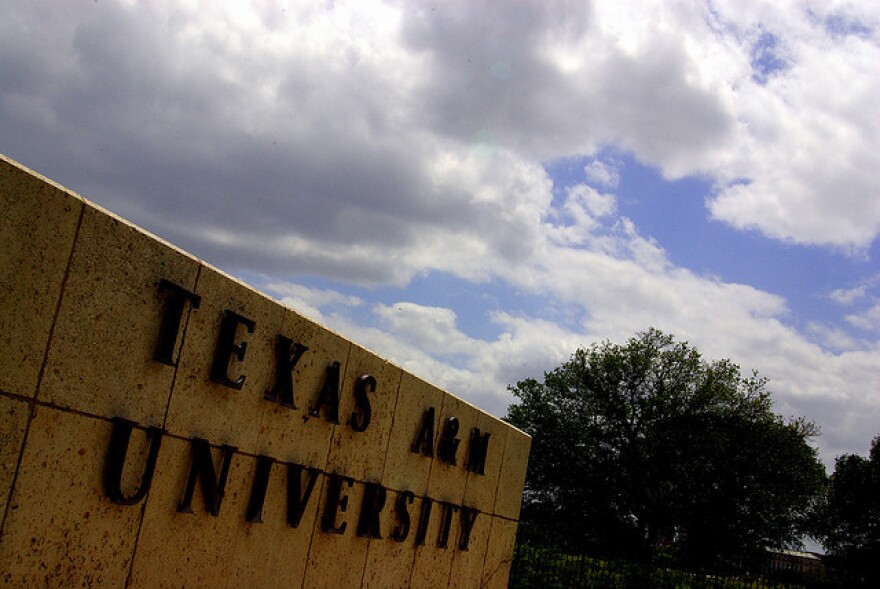 The chancellor of the Texas A&M System announced his resignation today.