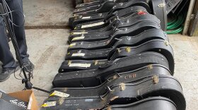 Instruments collected for previous WoodSongs Instrument Drives.