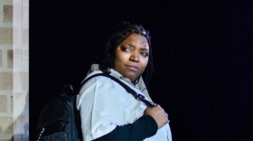 Shyanne Mitchell stars as Fola in "One Party Consent"