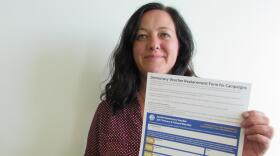 René LeBeau of the Seattle Ethics and Elections Commission says campaigns have a special form for people who want to donate but misplaced their vouchers.