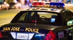 San Jose police car