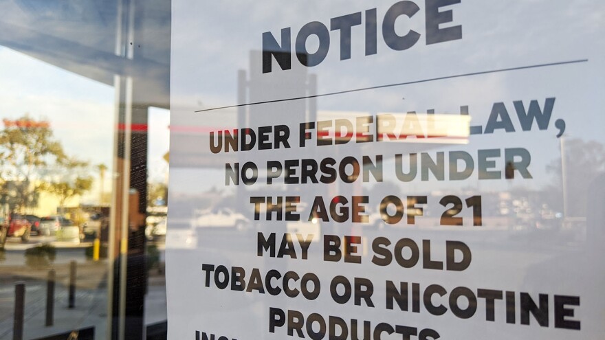 smoking notice