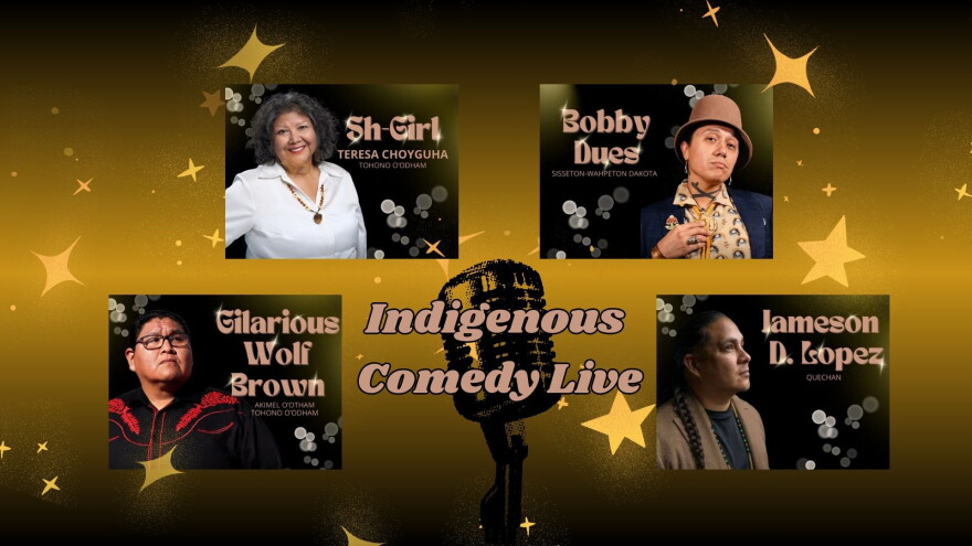Indigenous Comedy Live 2