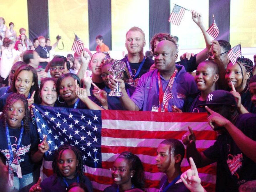 1st ever Choir Games in Shaoxing, China, 2010, winning the World Grand Championship title for Gospel and gold medals for Pop & Gospel categories.