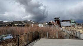 The Swaner EcoCenter pictured on April 2, 2026.