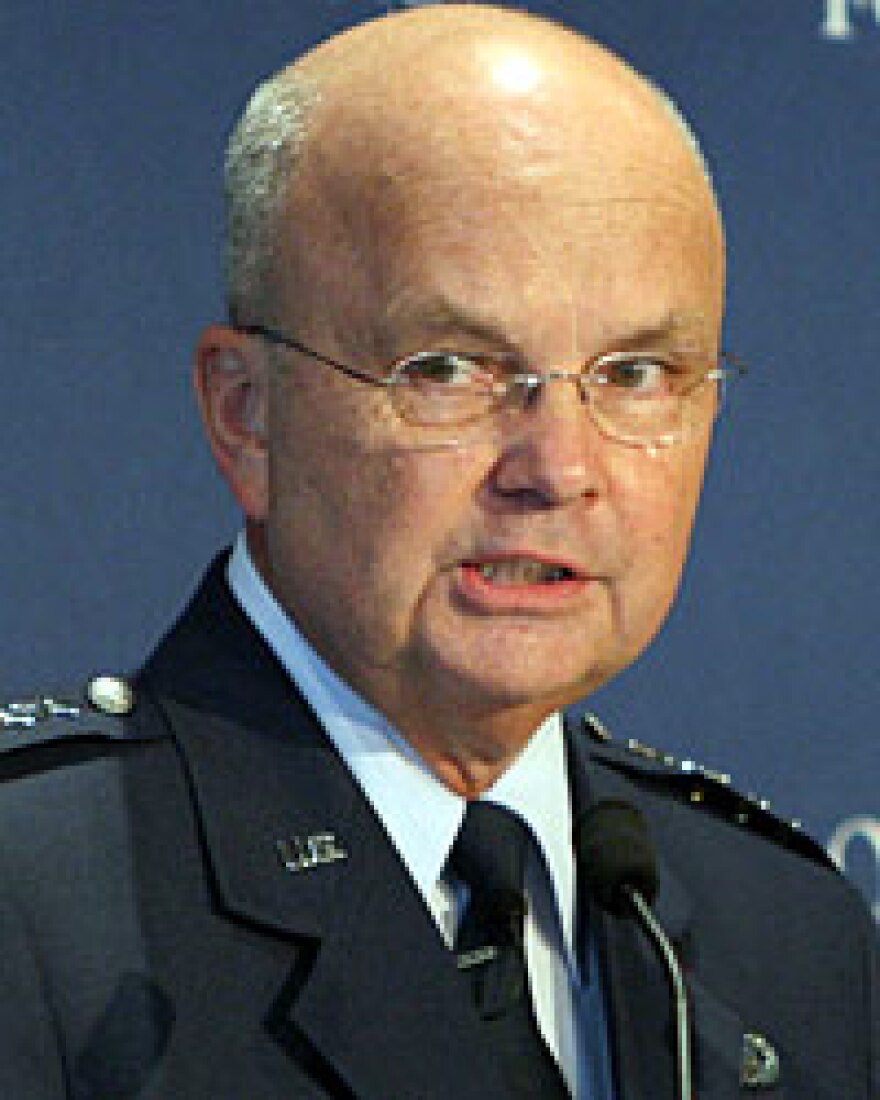 CIA Director Michael Hayden speaks at the Council on Foreign Relations in New York in September.