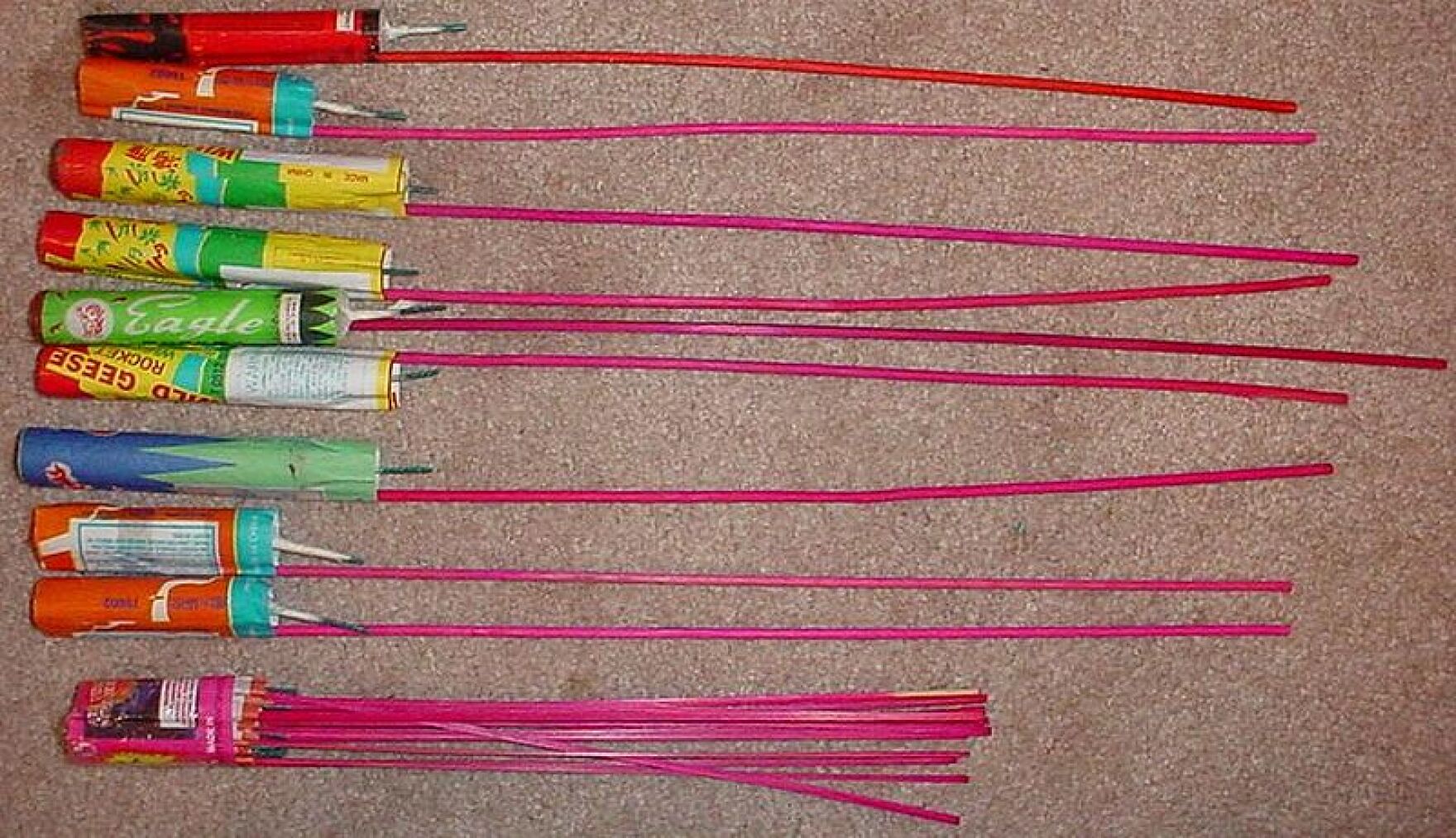 Bottle Rockets