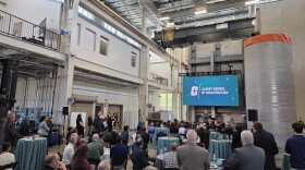 An event launching the Albert School of Construction at UNC Charlotte