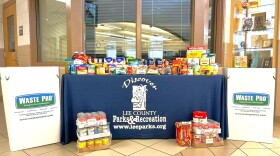 Donated Not Wasted Set Up