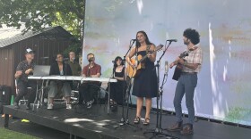 The Fabulous 413 broadcasted from Great Barrington to highlight Berkshire Busk.