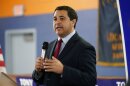 Wisconsin Democratic Attorney General Josh Kaul speaks at a campaign stop Thursday, Oct. 27, 2022, in Milwaukee.