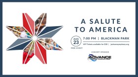 A Salute to America. 7pm on Aug 23 at Horace Blackman Park