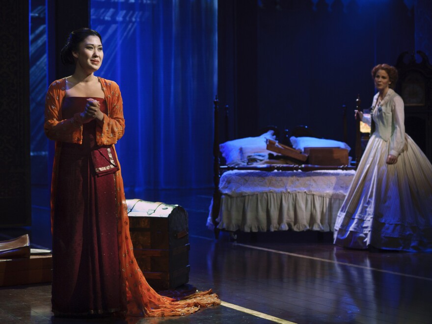 Ruthie Ann Miles has earned a Tony nomination for her portrayal of Lady Thiang, the king's head wife.