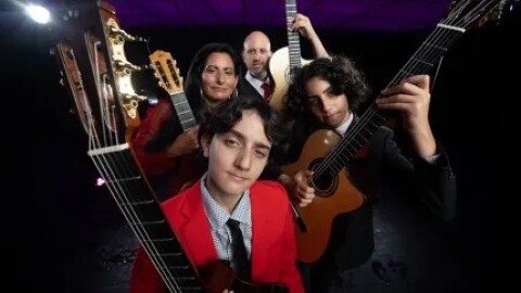 The Quarantined Quartet