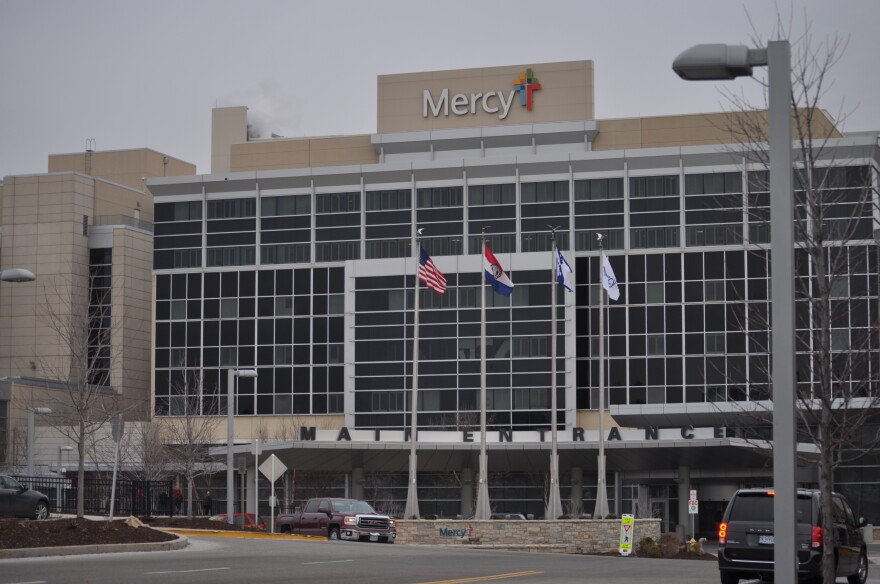 Mercy Hospital St. Louis is one of the five St. Louis hospitals that received an "A" safety rating in a report from the Leapfrog Group.  