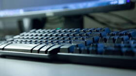 Computer Keyboard Hacking Digital
