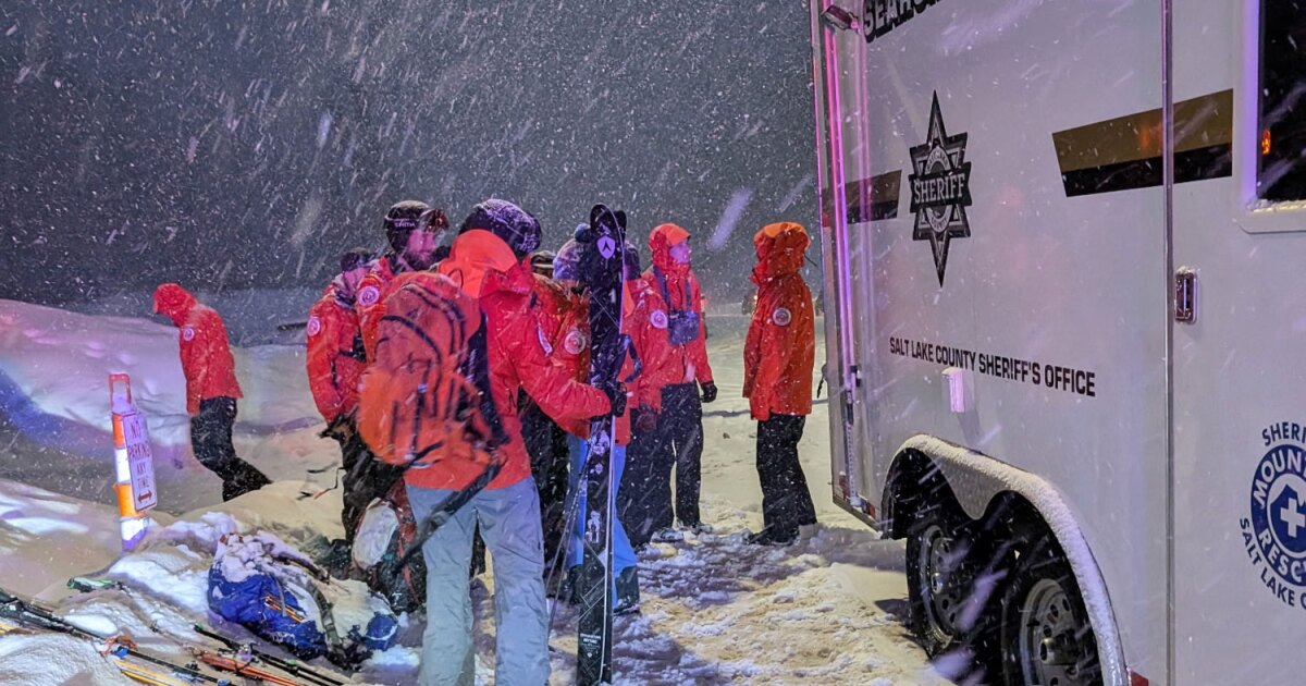 Utah sees first 2 avalanche fatalities of the season, following major snowstorm