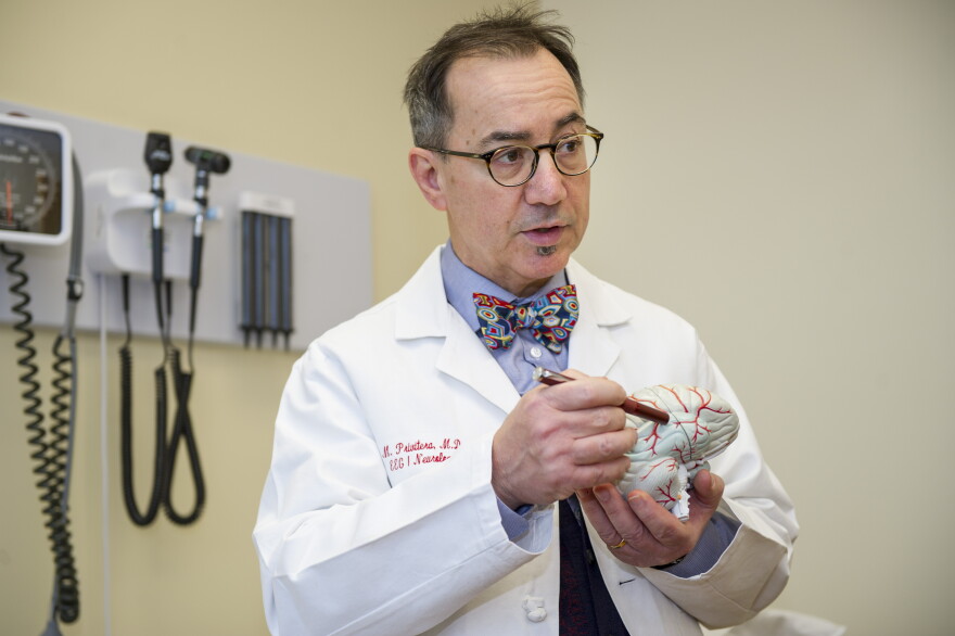 Michael Privitera, MD, director of the UC Epilepsy Center and professor in the Department of Neurology and Rehabilitation Medicine at the UC College of Medicine