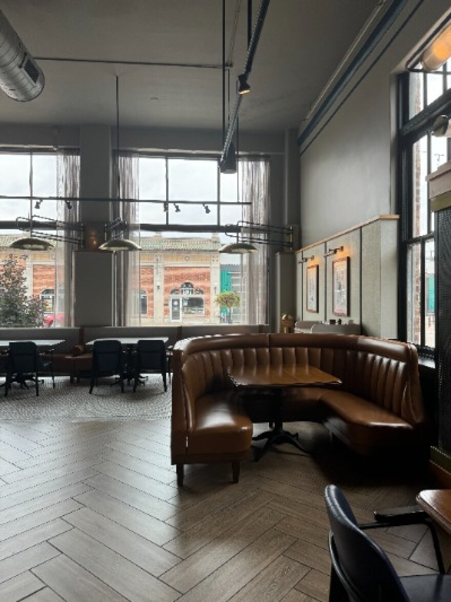 The Half Nelson restaurant in Davenport was featured by Wheel the World in its 2025 mapping in the QC.