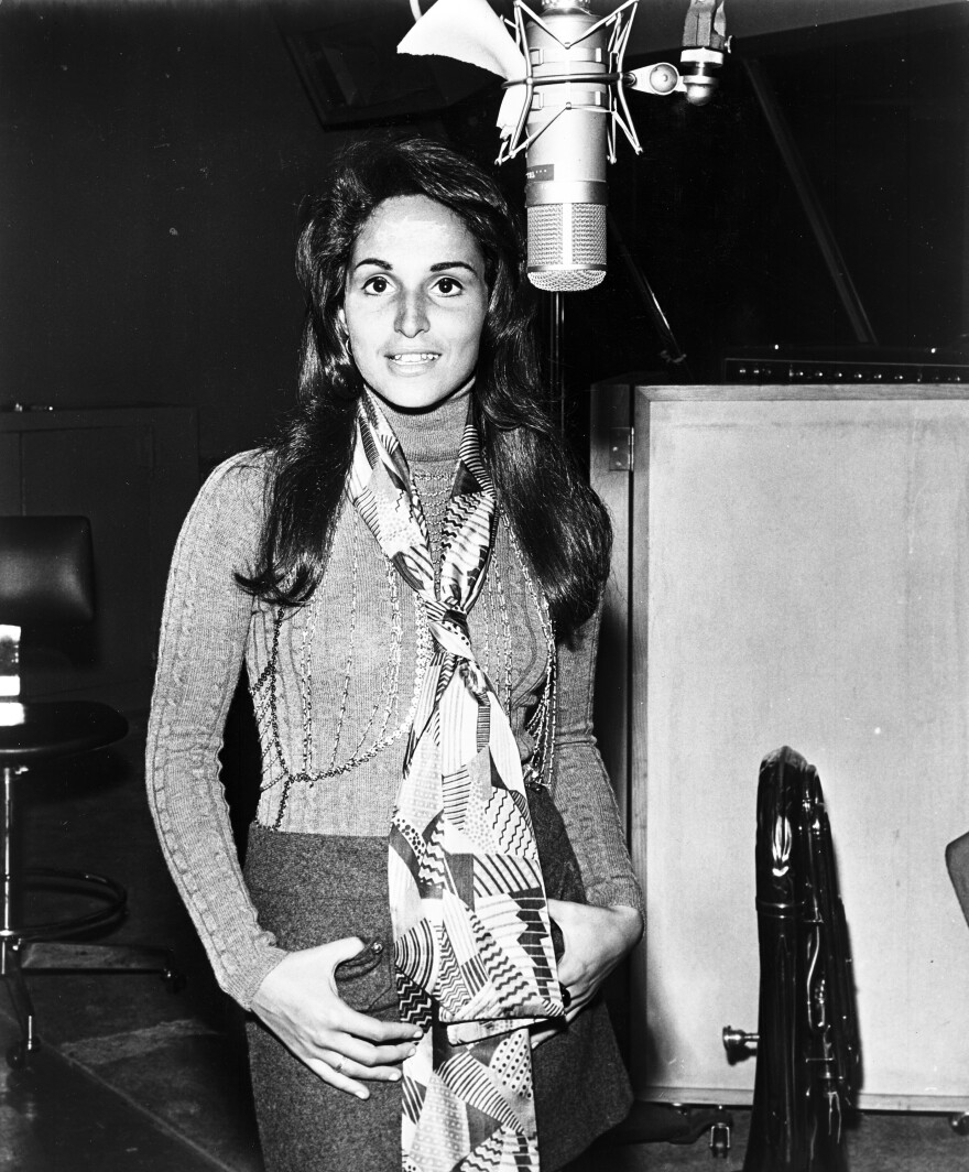Singer-songwriter Toni Wine, pictured here in 1972, sang the roles of Betty and Veronica on "Sugar, Sugar."