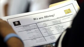 We're Hiring paper form