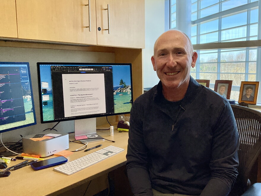Sam Bonsall is the Deloitte & Touche Teaching Excellence Professor and a professor of accounting in the Smeal College of Business at Penn State.