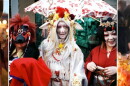 Costumed spirits gathered and ready to "cause pandemonium" for Night of the Yokai in Japan