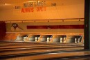 Photographs weren't allowed on set, but filmmakers shared a picture of Boutwell's dressed up as "Nash Lanes."
