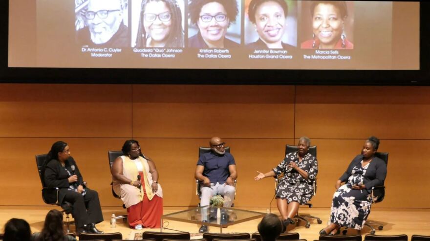 The Fort Worth Opera will host a second panel on race and equitable practices in the arts 1 p.m. in the auditorium at the Modern Art Museum of Fort Worth on April 15.