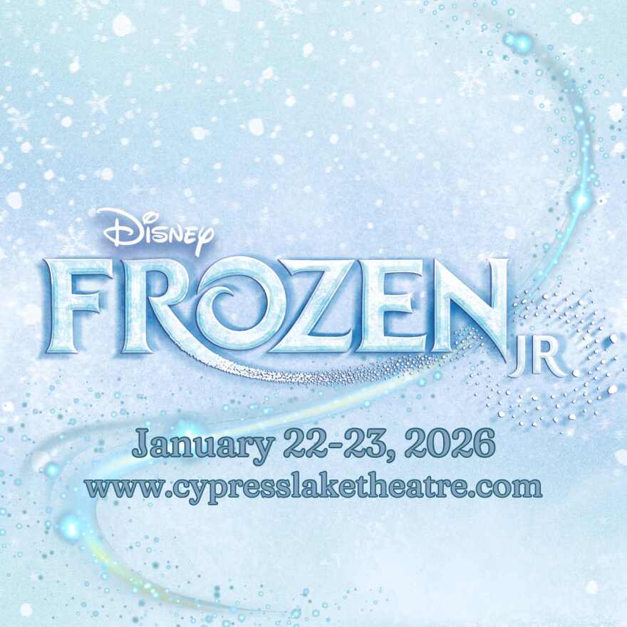 Cypress Lake High Graphic for 'Disney's Frozen Jr.'
