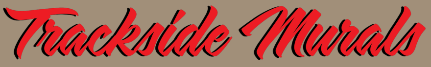 Trackside Murals logo