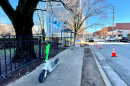 Lime scooter