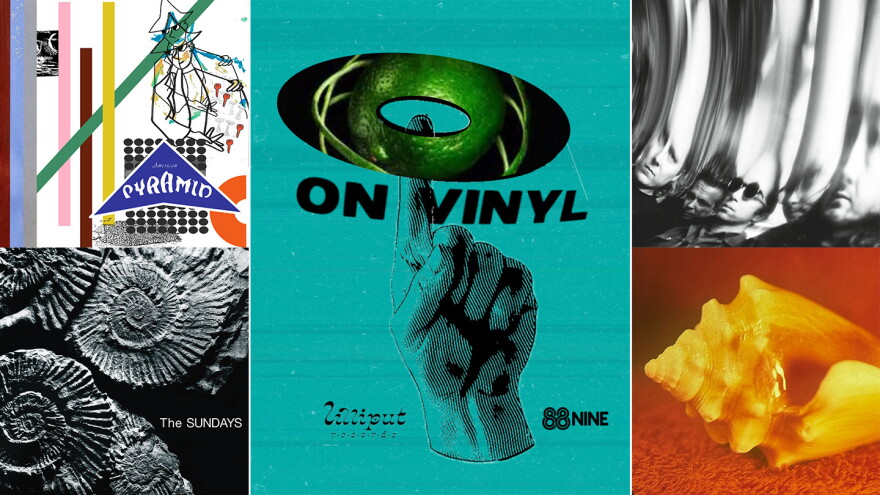 Aug. 28 releases come from (clockwise from top left) Graham Hunt, Ty Segall, Allah-Las and The Sundays.
