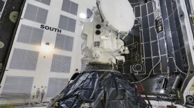 A military satellite set for launch from Vandenberg Space Force Base Thursday morning.