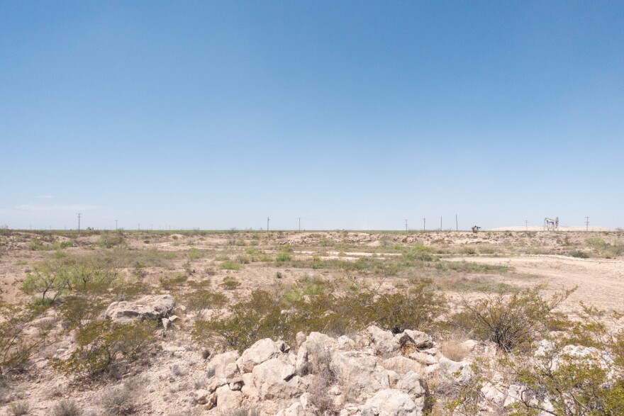 The Odessa Meteor Crater was formed around 60,000 years ago when a small asteroid the size of a car smashed into what is now West Texas.