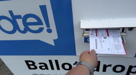 Washington state election officials encourage voters to return ballots via designated drop boxes to ensure they arrive in time to be counted. In the primary, the state tallied a higher number of ballots with late postmarks than prior years. 