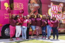 The Joy and Justice tour will make its final stop on a nine-city Southern tour on Sunday in Charlotte. The group’s goal is to organize, inform, and celebrate Black women and girls.