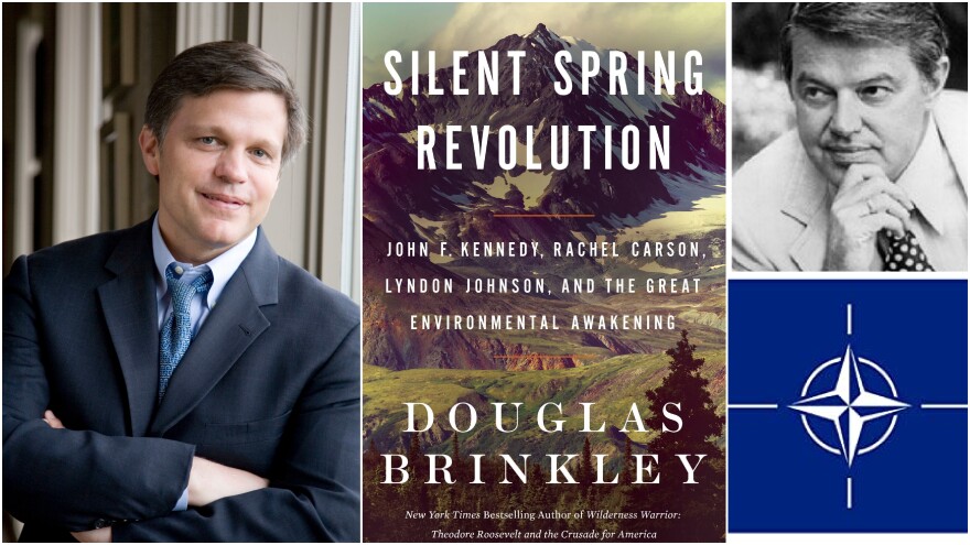 Historian Douglas Brinkley's newest book is "Silent Spring Revolution."