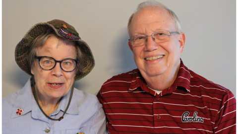 Peyton Wooldridge and David Aiken