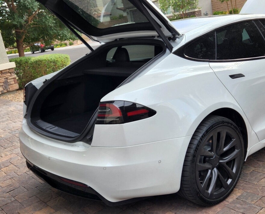 2022 Tesla S Long Range review  WUWM 89.7 FM - Milwaukee's NPR