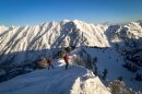 Snowbird, ski patrol at Hidden Peak, courtesy photo, March 21, 2023