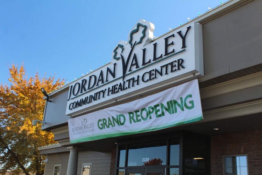 The Jordan Valley Community Health Center dental clinic in southwest Springfield (photo taken November 7, 2025).