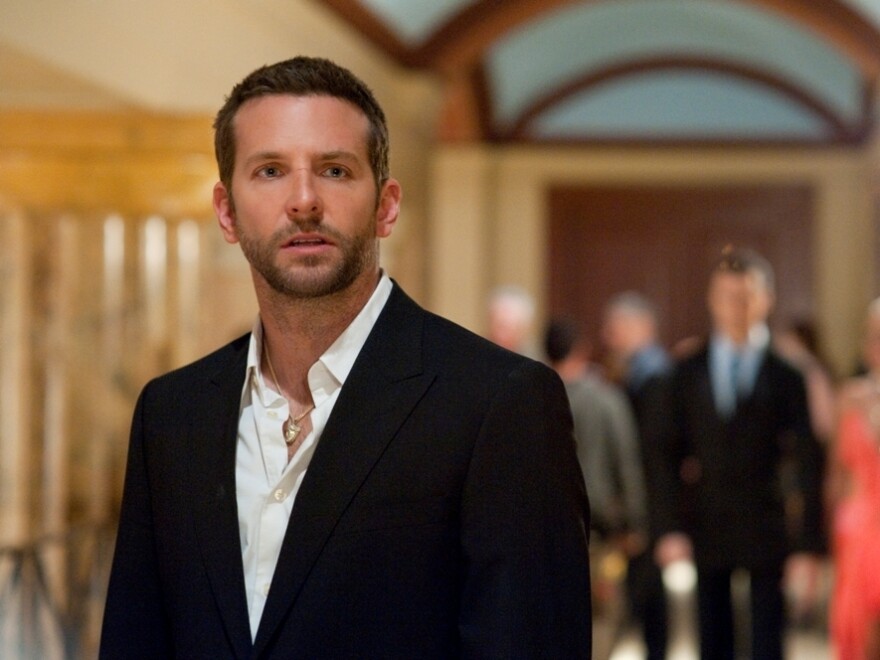 Bradley Cooper stars as a bipolar high school teacher in <em>Silver Linings Playbook</em>.