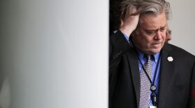 White House chief strategist Steve Bannon at the White House June 1, 2017, in Washington, D.C. (Chip Somodevilla/Getty Images)
