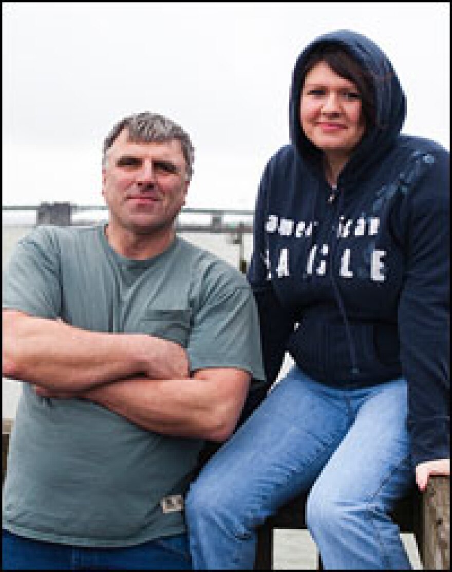 Months after learning their mill was closing, Gary and Rachel Peterson are still unclear about their next moves.
